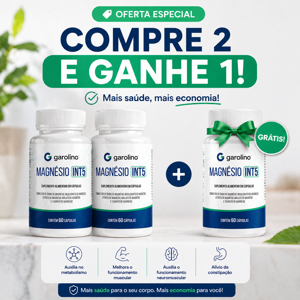 Magnésio INT Garolino (Edição Limitada)