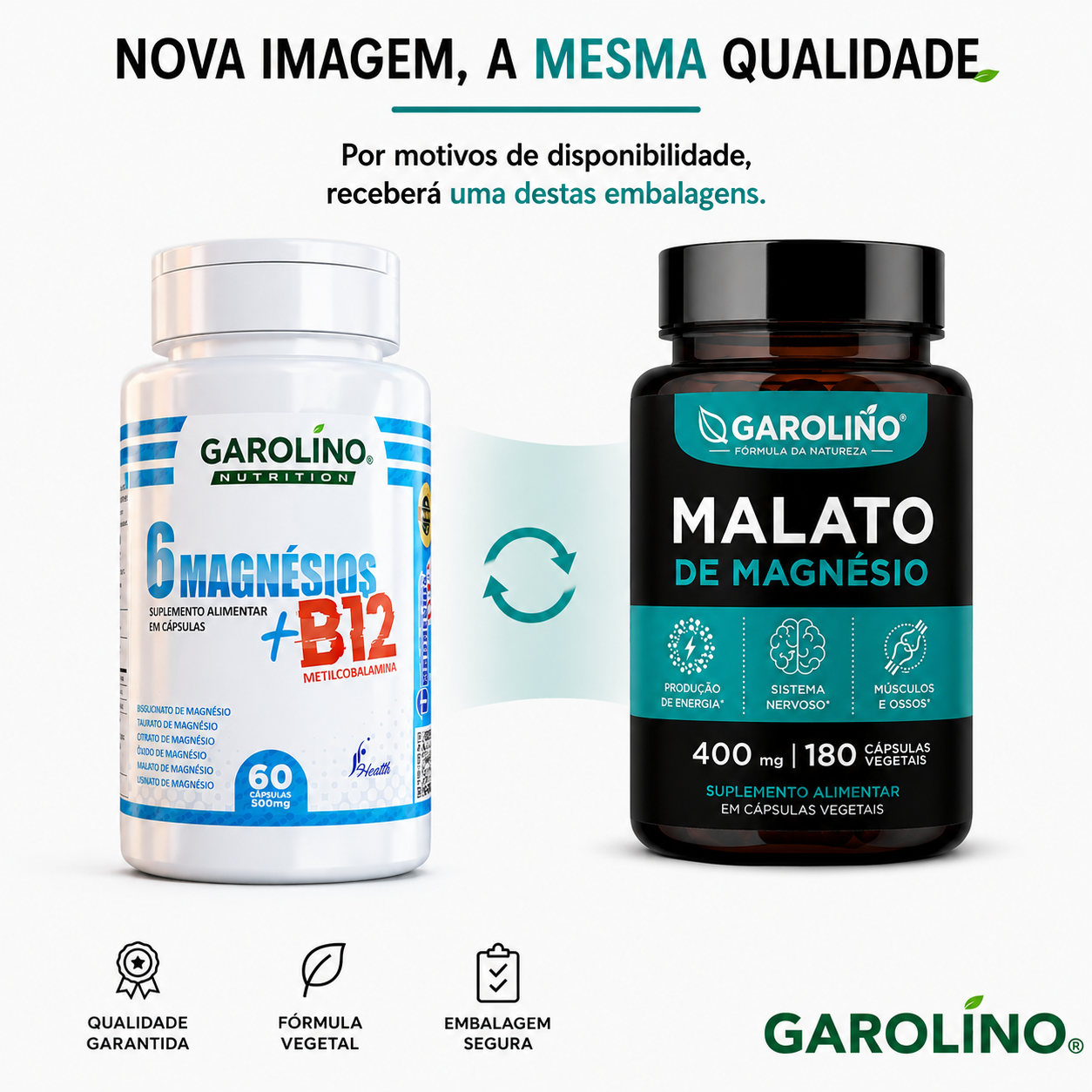 6 Magnésios + B12 Metilcobalamina (Edição Limitada)