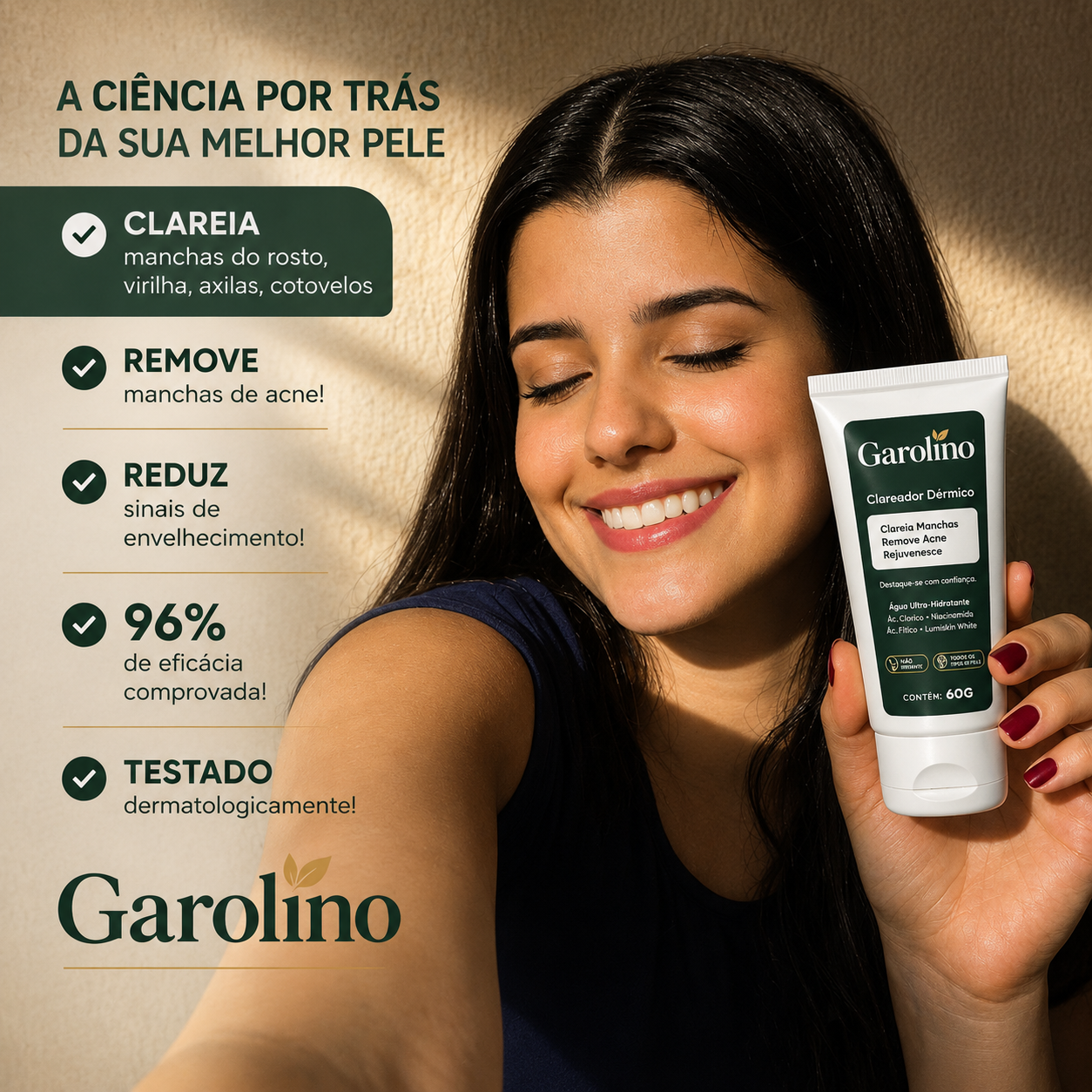 Cicatribem Clareador Dérmico (Edição limitada)