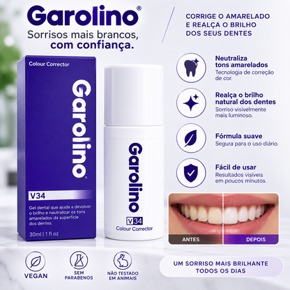 Branqueador dental V34 (Edição limitada)