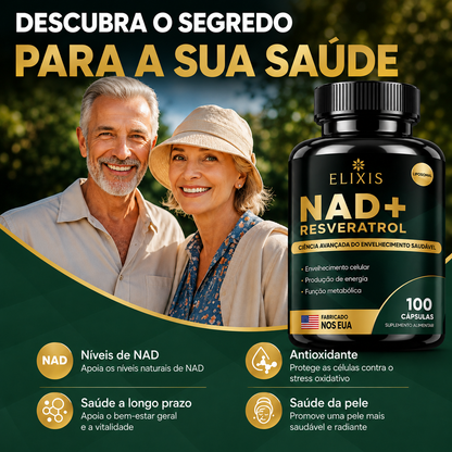 NAD+ Energia e Envelhecimento Saudável (Edição Limitada)