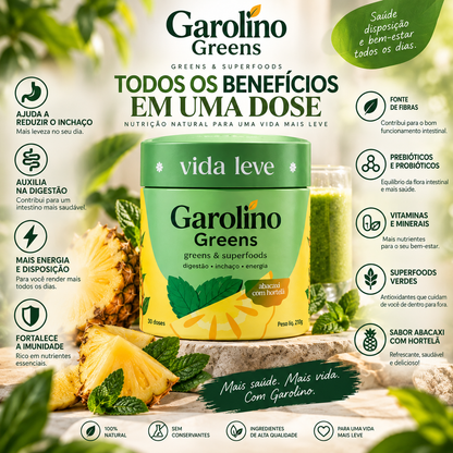 Garolino Greens – Greens & Superfoods