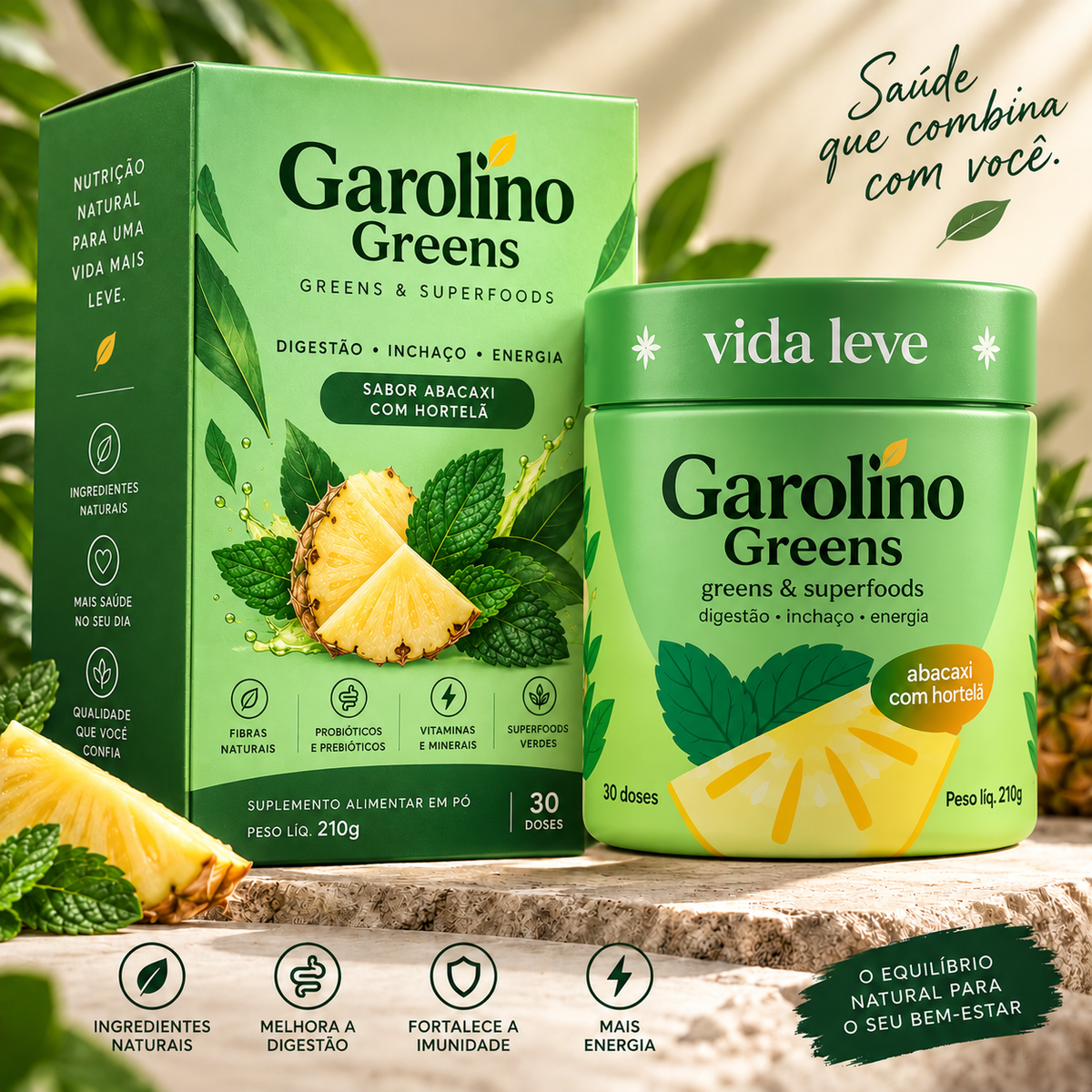 Garolino Greens – Greens & Superfoods