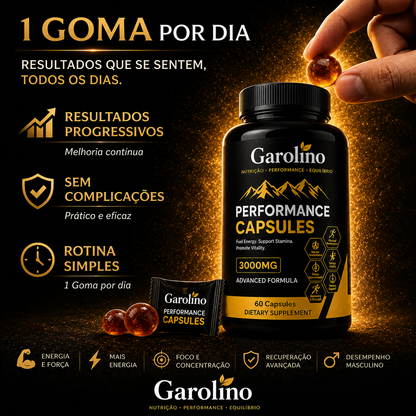 GAROLINO™ SHILAJIT - GOMAS PARA MAIS DESEJO E PRAZER