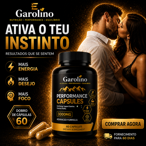 GAROLINO™ SHILAJIT - GOMAS PARA MAIS DESEJO E PRAZER