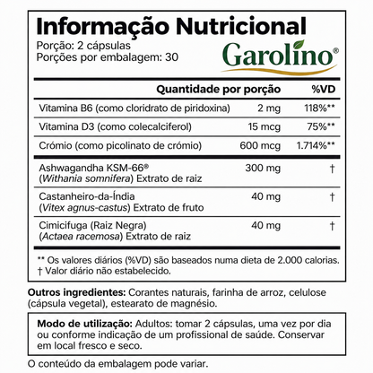 Cápsulas Vitamínicas para a Menopausa (Edição limitada)