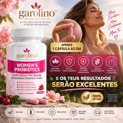 Probióticos Femininos para o Bem-Estar Íntimo