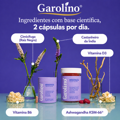 Cápsulas Vitamínicas para a Menopausa (Edição limitada)