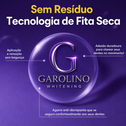 Tiras Clareadoras Roxas (Edição Limitada)