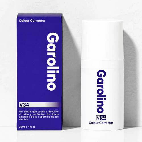 Branqueador dental V34 (Edição limitada)