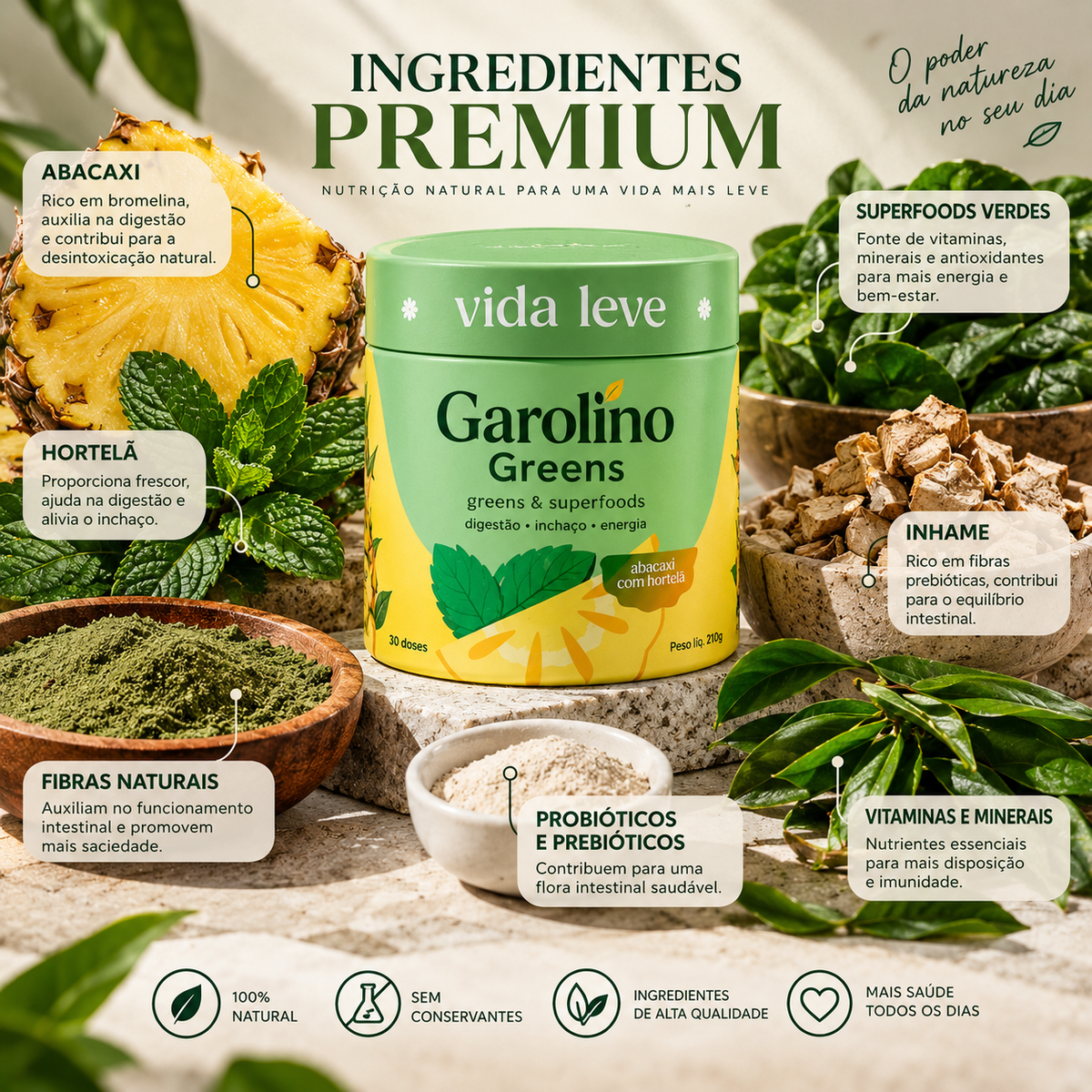 Garolino Greens – Greens & Superfoods