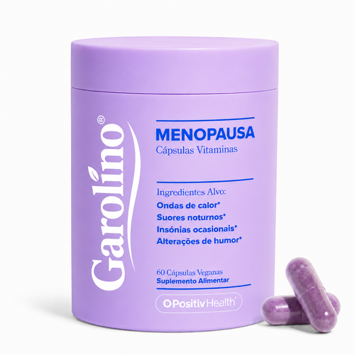 Cápsulas Vitamínicas para a Menopausa (Edição limitada)