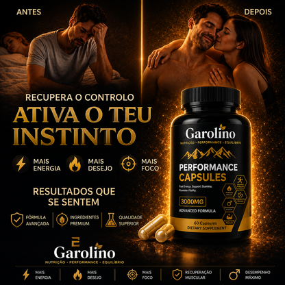 GAROLINO™ SHILAJIT - GOMAS PARA MAIS DESEJO E PRAZER