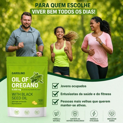 Óleo de Orégano | Suplemento antioxidante natural (Edição limitada)