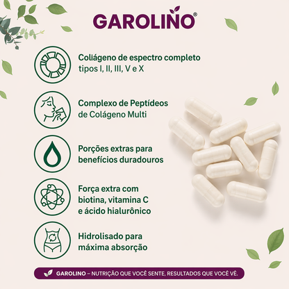 Cápsulas de Colagénio Multifuncional (Edição limitada)