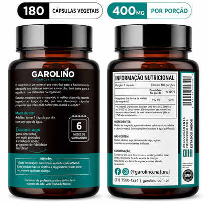 Malato de Magnésio Garolino (Edição Limitada)