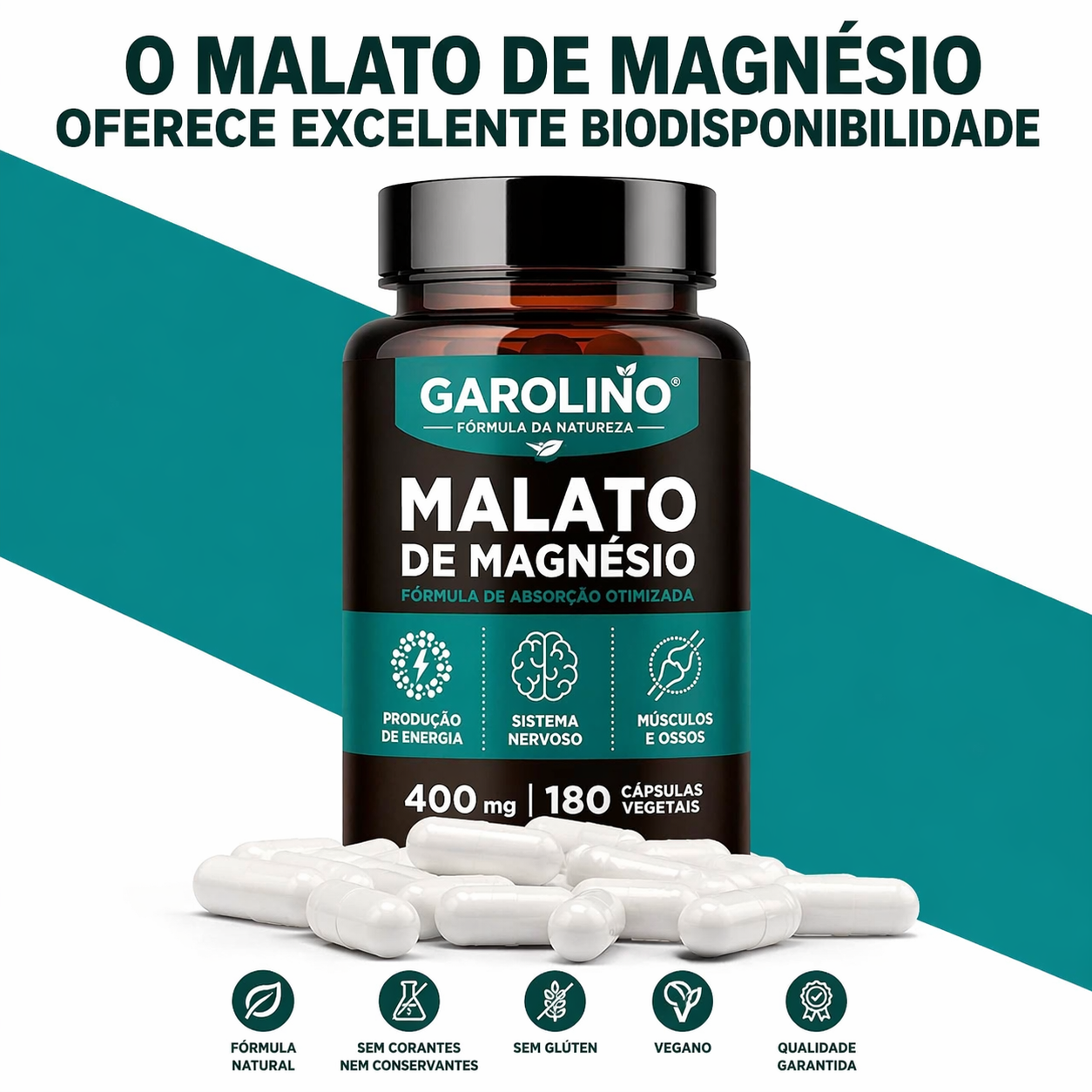 Malato de Magnésio Garolino (Edição Limitada)