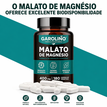 Malato de Magnésio Garolino (Edição Limitada)