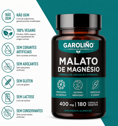 Malato de Magnésio Garolino (Edição Limitada)