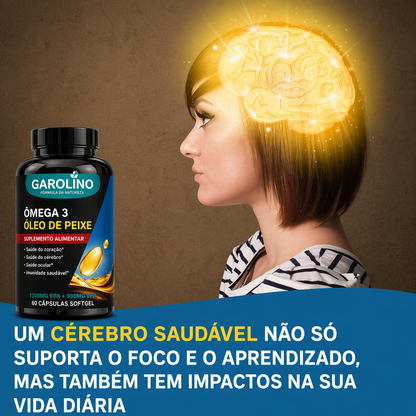Omega-3 Óleo de peixe (Edição limitada)