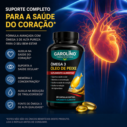 Omega-3 Óleo de peixe (Edição limitada)