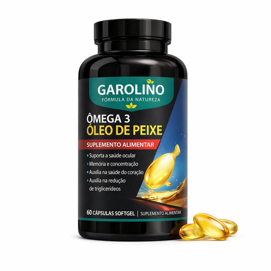 Omega-3 Óleo de peixe (Edição limitada)