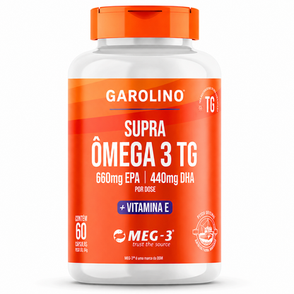 Omega-3 Óleo de peixe (Edição limitada)