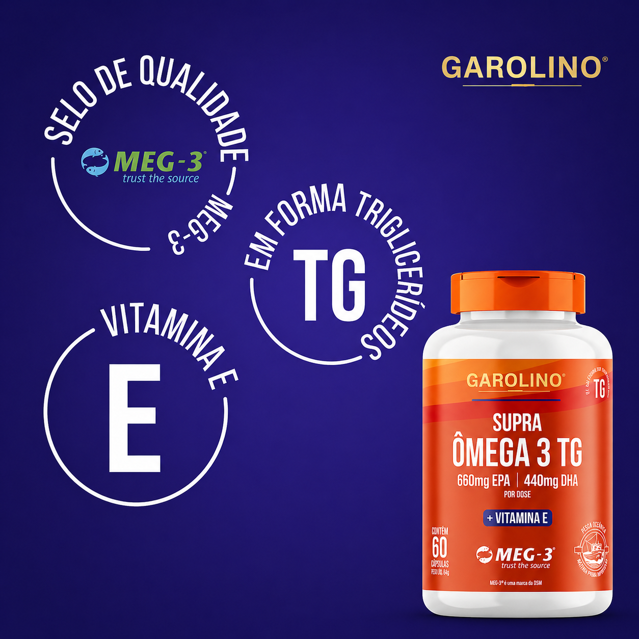 Omega-3 Óleo de peixe (Edição limitada)