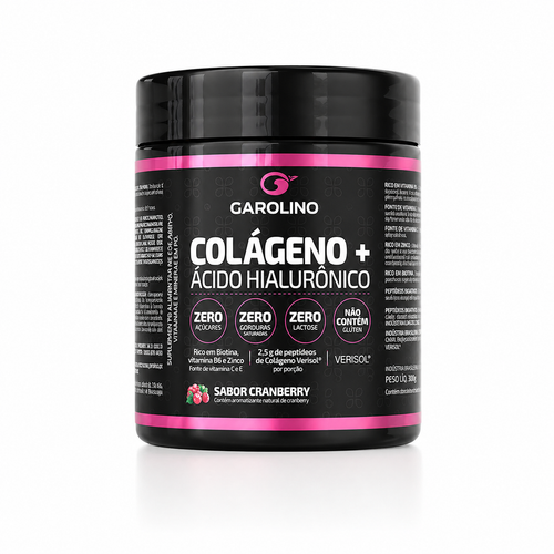 Colagénio Garolino Multifuncional (Edição limitada)