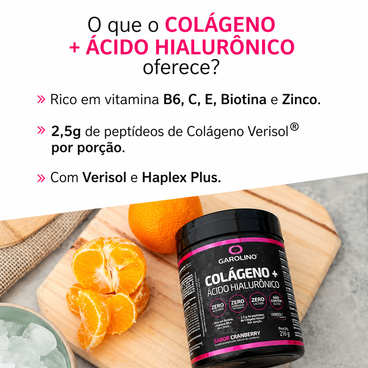 Colagénio Garolino Multifuncional (Edição limitada)