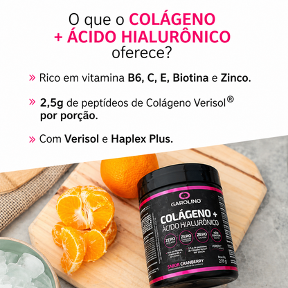 Colagénio Garolino Multifuncional (Edição limitada)