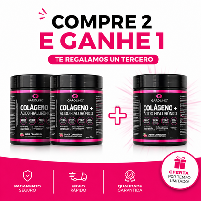 Colagénio Garolino Multifuncional (Edição limitada)