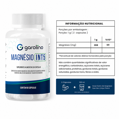 Magnésio INT  Garolino (Edição Limitada)