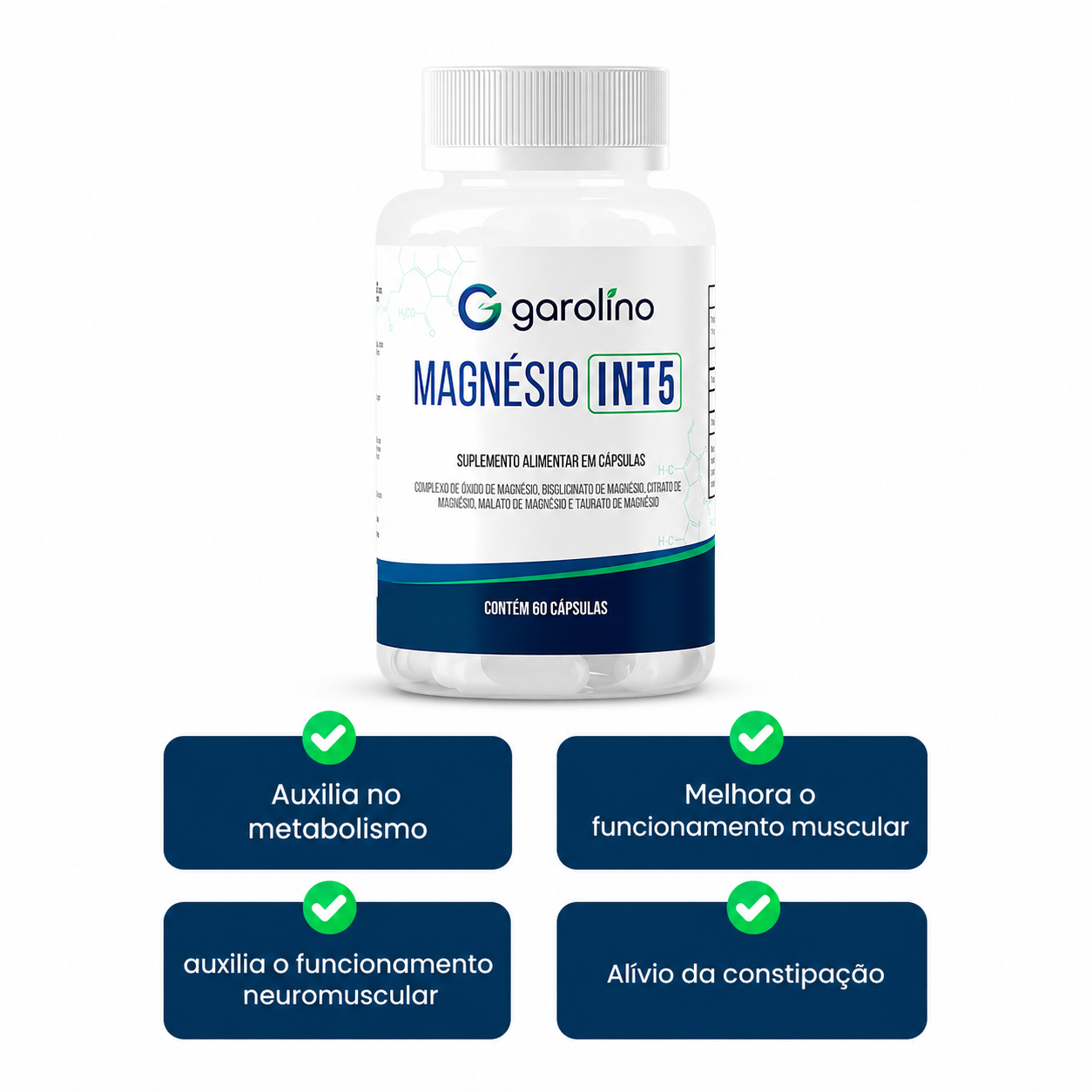 Magnésio INT  Garolino (Edição Limitada)