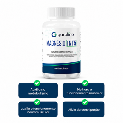 Magnésio INT  Garolino (Edição Limitada)