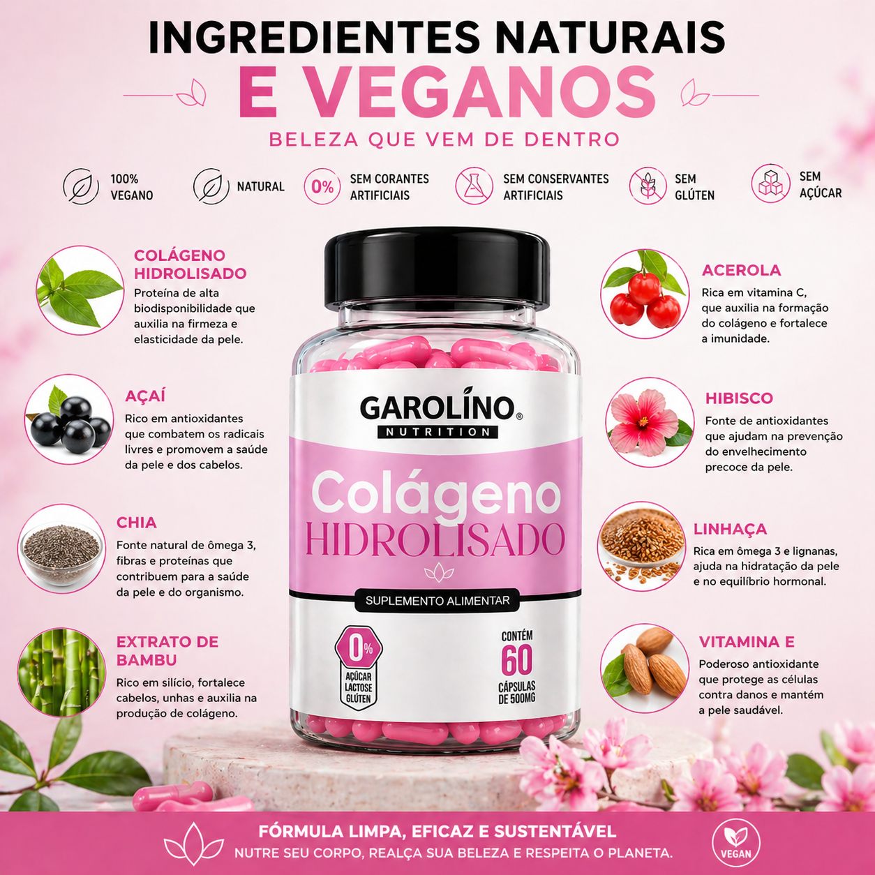 Colagénio Garolino Hidrolisado (Edição limitada)