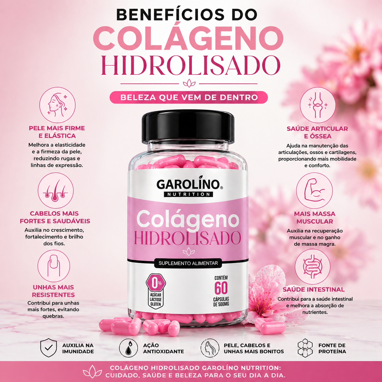 Colagénio Garolino Hidrolisado (Edição limitada)