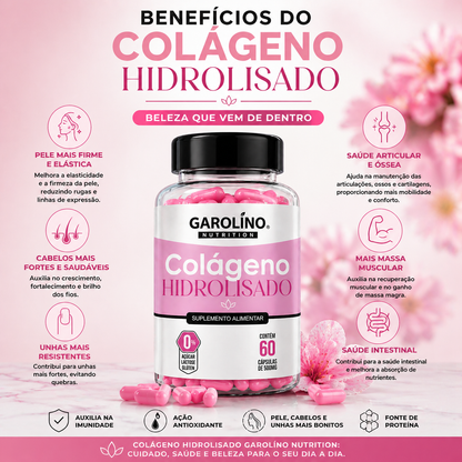 Colagénio Garolino Hidrolisado (Edição limitada)