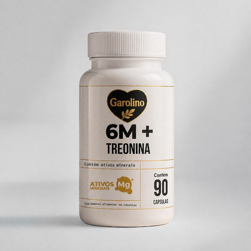6 Magnésios + Treonina (Edição Limitada)