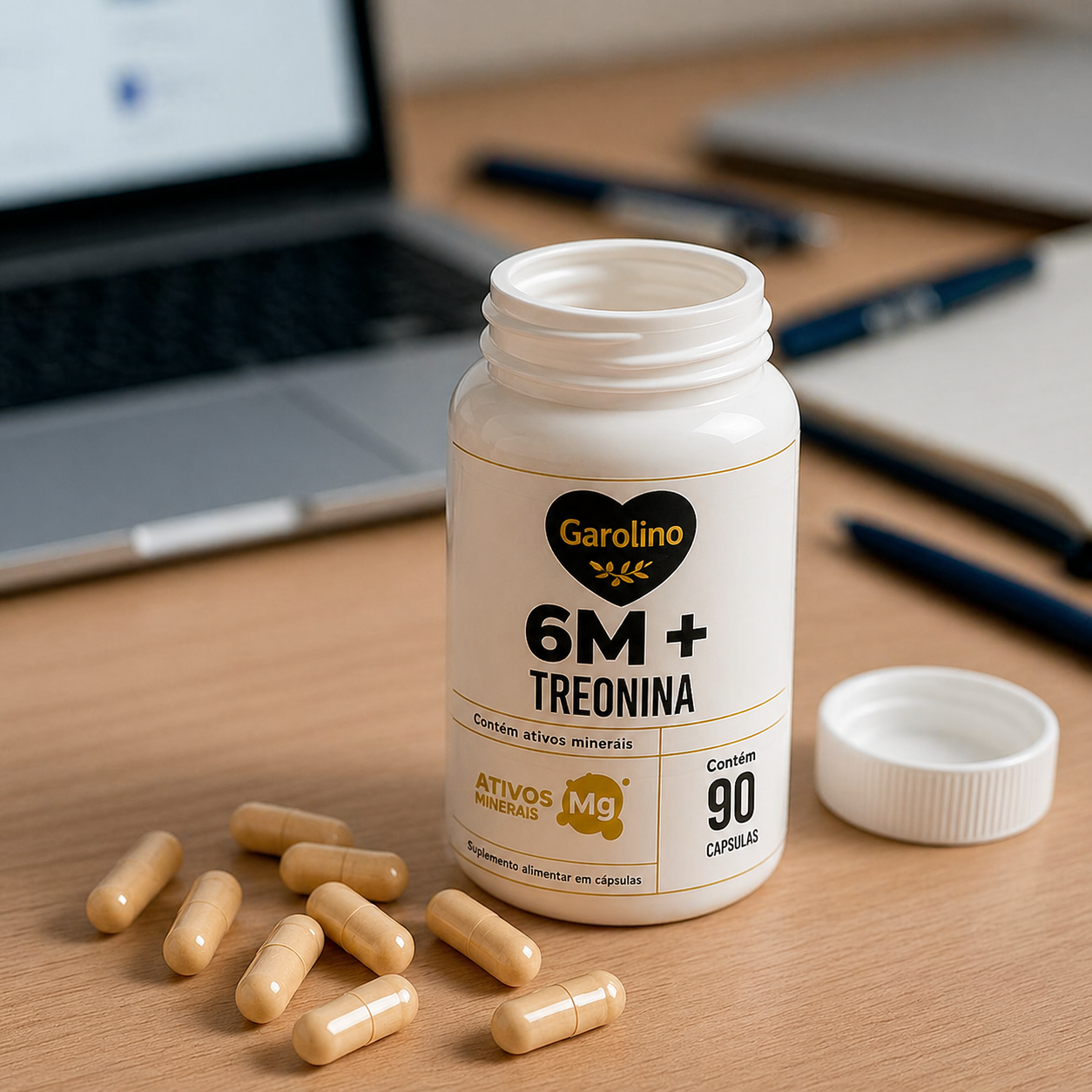 6 Magnésios + Treonina (Edição Limitada)