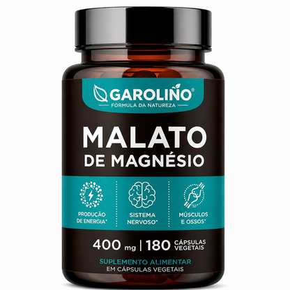Malato de Magnésio Garolino (Edição Limitada)