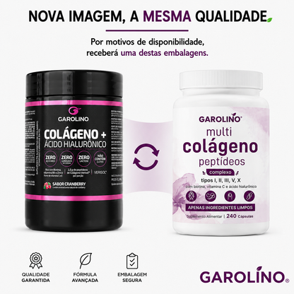 Colagénio Garolino Multifuncional (Edição limitada)