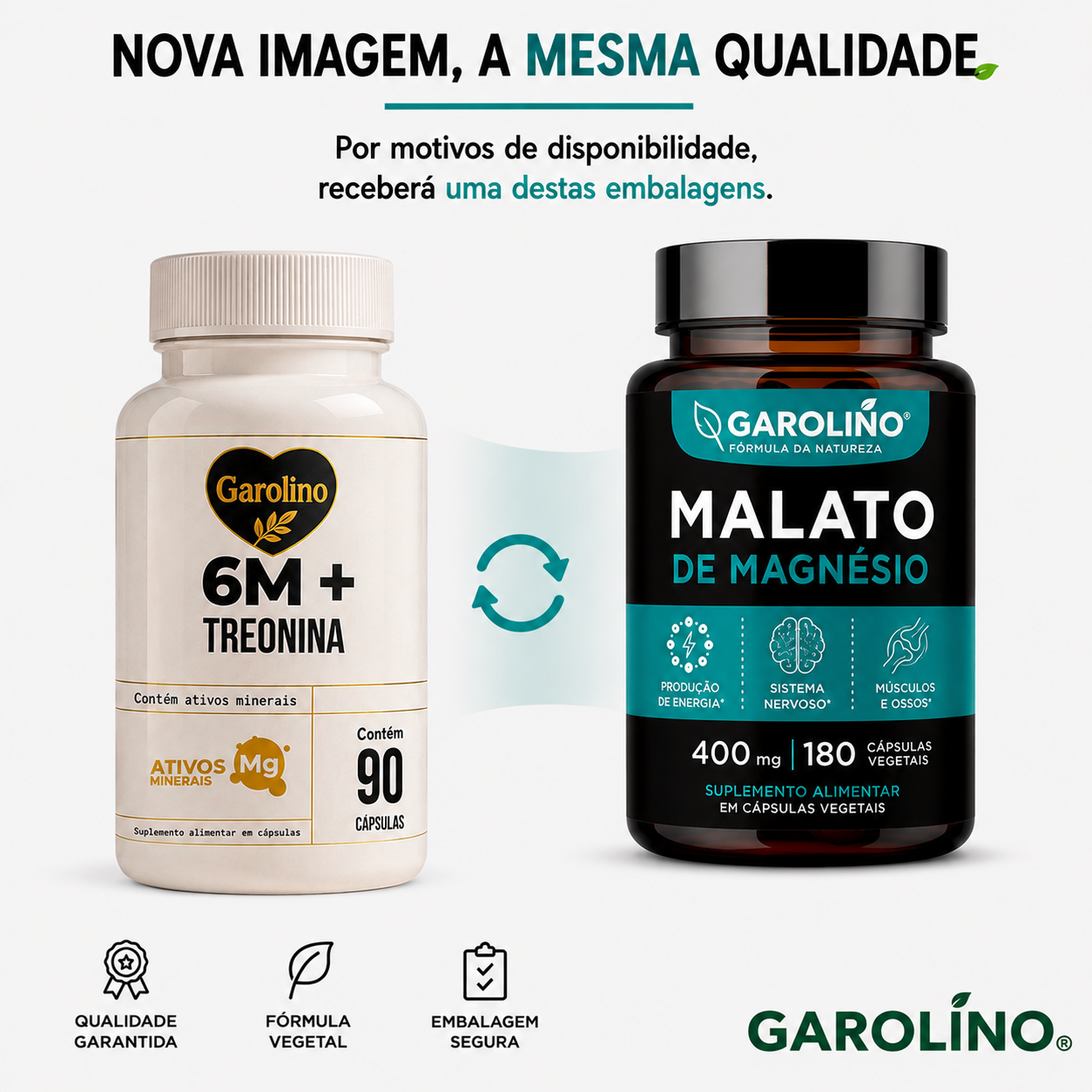6 Magnésios + Treonina (Edição Limitada)