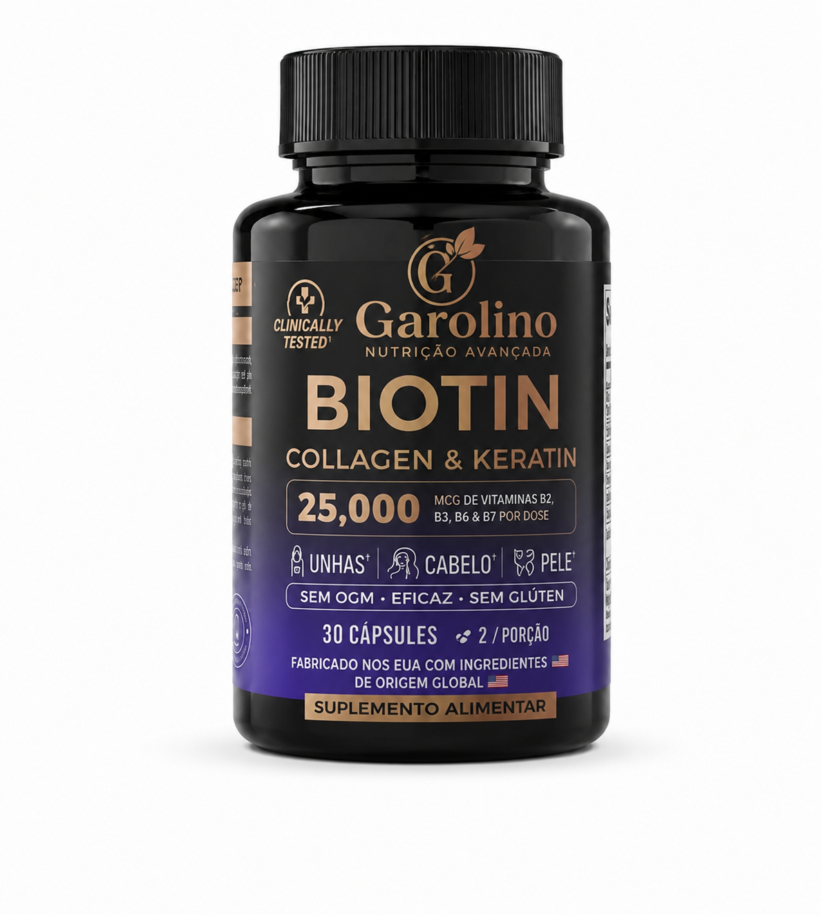Biotina Max + Colágeno (Edição Limitada)