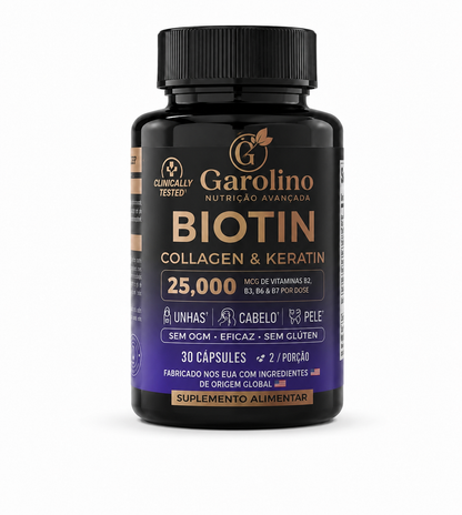 Biotina Max + Colágeno (Edição Limitada)