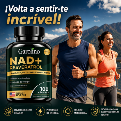 NAD+ Energia e Envelhecimento Saudável (Edição Limitada)