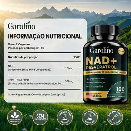 NAD+ Energia e Envelhecimento Saudável (Edição Limitada)
