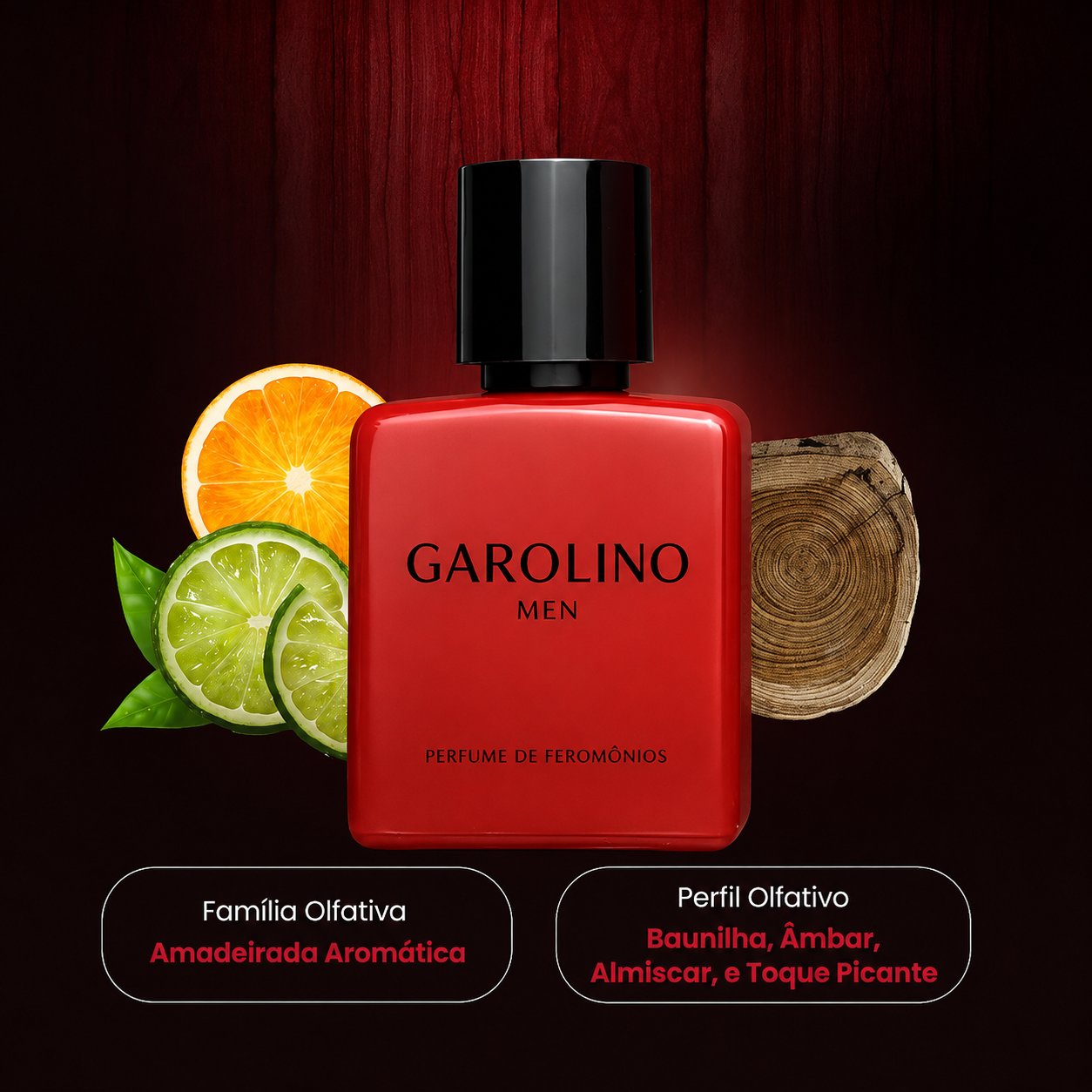 Perfume de Feromona Garolino (Edição limitada)