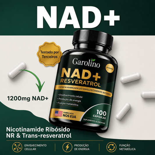 NAD+ Energia e Envelhecimento Saudável (Edição Limitada)