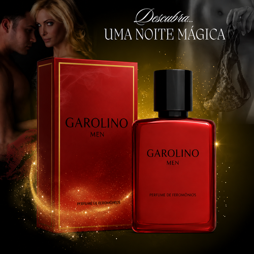 Perfume de Feromona Garolino (Edição limitada)